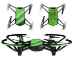 Skin Decal Wrap 2 Pack for DJI Ryze Tello Drone Paint Blend Green DRONE NOT INCLUDED