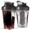 Decal Style Skin Wrap works with Blender Bottle 20oz Eyeball Red (BOTTLE NOT INCLUDED)