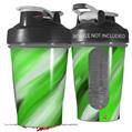Decal Style Skin Wrap works with Blender Bottle 20oz Paint Blend Green (BOTTLE NOT INCLUDED)
