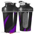 Decal Style Skin Wrap works with Blender Bottle 20oz Jagged Camo Purple (BOTTLE NOT INCLUDED)