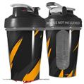 Decal Style Skin Wrap works with Blender Bottle 20oz Jagged Camo Orange (BOTTLE NOT INCLUDED)