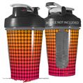 Decal Style Skin Wrap works with Blender Bottle 20oz Faded Dots Hot Pink Orange (BOTTLE NOT INCLUDED)