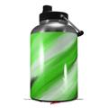 Skin Decal Wrap for 2017 RTIC One Gallon Jug Paint Blend Green (Jug NOT INCLUDED) by WraptorSkinz