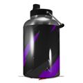 Skin Decal Wrap for 2017 RTIC One Gallon Jug Jagged Camo Purple (Jug NOT INCLUDED) by WraptorSkinz