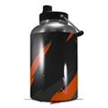 Skin Decal Wrap for 2017 RTIC One Gallon Jug Jagged Camo Burnt Orange (Jug NOT INCLUDED) by WraptorSkinz