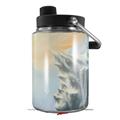 Skin Decal Wrap for Yeti Half Gallon Jug Ice Land - JUG NOT INCLUDED by WraptorSkinz