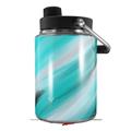 Skin Decal Wrap for Yeti Half Gallon Jug Paint Blend Teal - JUG NOT INCLUDED by WraptorSkinz