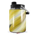 Skin Decal Wrap for Yeti Half Gallon Jug Paint Blend Yellow - JUG NOT INCLUDED by WraptorSkinz