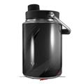 Skin Decal Wrap for Yeti Half Gallon Jug Jagged Camo Black - JUG NOT INCLUDED by WraptorSkinz