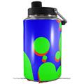 Skin Decal Wrap for Yeti 1 Gallon Jug Drip Blue Green Red - JUG NOT INCLUDED by WraptorSkinz
