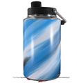 Skin Decal Wrap for Yeti 1 Gallon Jug Paint Blend Blue - JUG NOT INCLUDED by WraptorSkinz