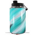 Skin Decal Wrap for Yeti 1 Gallon Jug Paint Blend Teal - JUG NOT INCLUDED by WraptorSkinz