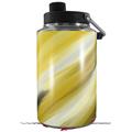 Skin Decal Wrap for Yeti 1 Gallon Jug Paint Blend Yellow - JUG NOT INCLUDED by WraptorSkinz