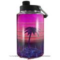 Skin Decal Wrap for Yeti 1 Gallon Jug Synth Beach - JUG NOT INCLUDED by WraptorSkinz