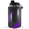 Skin Decal Wrap for Yeti 1 Gallon Jug Jagged Camo Purple - JUG NOT INCLUDED by WraptorSkinz