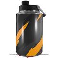 Skin Decal Wrap for Yeti 1 Gallon Jug Jagged Camo Orange - JUG NOT INCLUDED by WraptorSkinz