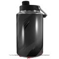 Skin Decal Wrap for Yeti 1 Gallon Jug Jagged Camo Black - JUG NOT INCLUDED by WraptorSkinz