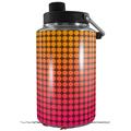 Skin Decal Wrap for Yeti 1 Gallon Jug Faded Dots Hot Pink Orange - JUG NOT INCLUDED by WraptorSkinz
