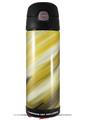 Skin Decal Wrap for Thermos Funtainer 16oz Bottle Paint Blend Yellow (BOTTLE NOT INCLUDED) by WraptorSkinz