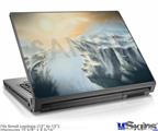 Laptop Skin (Small) - Ice Land