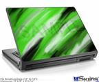 Laptop Skin (Small) - Paint Blend Green
