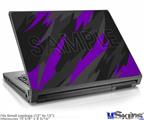 Laptop Skin (Small) - Jagged Camo Purple