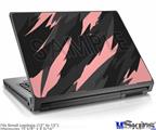 Laptop Skin (Small) - Jagged Camo Pink