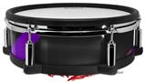 Skin Wrap works with Roland vDrum Shell PD-128 Drum Jagged Camo Purple (DRUM NOT INCLUDED)