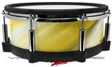 Skin Wrap works with Roland vDrum Shell PD-140DS Drum Paint Blend Yellow (DRUM NOT INCLUDED)