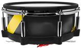 Skin Wrap works with Roland vDrum Shell PD-140DS Drum Jagged Camo Yellow (DRUM NOT INCLUDED)