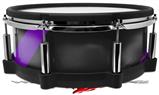 Skin Wrap works with Roland vDrum Shell PD-140DS Drum Jagged Camo Purple (DRUM NOT INCLUDED)