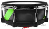 Skin Wrap works with Roland vDrum Shell PD-140DS Drum Jagged Camo Neon Green (DRUM NOT INCLUDED)