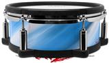 Skin Wrap works with Roland vDrum Shell PD-108 Drum Paint Blend Blue (DRUM NOT INCLUDED)