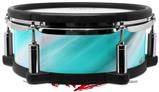 Skin Wrap works with Roland vDrum Shell PD-108 Drum Paint Blend Teal (DRUM NOT INCLUDED)