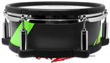 Skin Wrap works with Roland vDrum Shell PD-108 Drum Jagged Camo Neon Green (DRUM NOT INCLUDED)