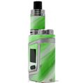 Skin Decal Wrap for Smok AL85 Alien Baby Paint Blend Green VAPE NOT INCLUDED
