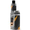 Skin Decal Wrap for Smok AL85 Alien Baby Jagged Camo Orange VAPE NOT INCLUDED