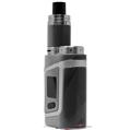 Skin Decal Wrap for Smok AL85 Alien Baby Jagged Camo Black VAPE NOT INCLUDED