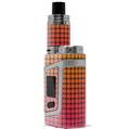 Skin Decal Wrap for Smok AL85 Alien Baby Faded Dots Hot Pink Orange VAPE NOT INCLUDED