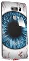 Skin Decal Wrap for LG V30 Eyeball Blue