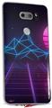 Skin Decal Wrap for LG V30 Synth Mountains