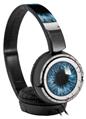 Decal style Skin Wrap for Sony MDR ZX110 Headphones Eyeball Blue (HEADPHONES NOT INCLUDED)
