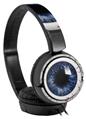 Decal style Skin Wrap for Sony MDR ZX110 Headphones Eyeball Blue Dark (HEADPHONES NOT INCLUDED)