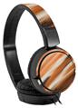 Decal style Skin Wrap for Sony MDR ZX110 Headphones Paint Blend Orange (HEADPHONES NOT INCLUDED)