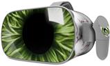 Decal style Skin Wrap compatible with Oculus Go Headset - Eyeball Green (OCULUS NOT INCLUDED)