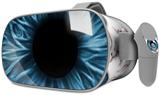 Decal style Skin Wrap compatible with Oculus Go Headset - Eyeball Blue (OCULUS NOT INCLUDED)