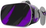 Decal style Skin Wrap compatible with Oculus Go Headset - Jagged Camo Purple (OCULUS NOT INCLUDED)
