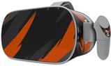 Decal style Skin Wrap compatible with Oculus Go Headset - Jagged Camo Burnt Orange (OCULUS NOT INCLUDED)