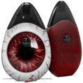 Skin Decal Wrap 2 Pack compatible with Suorin Drop Eyeball Red Dark VAPE NOT INCLUDED