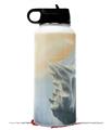 Skin Wrap Decal compatible with Hydro Flask Wide Mouth Bottle 32oz Ice Land (BOTTLE NOT INCLUDED)